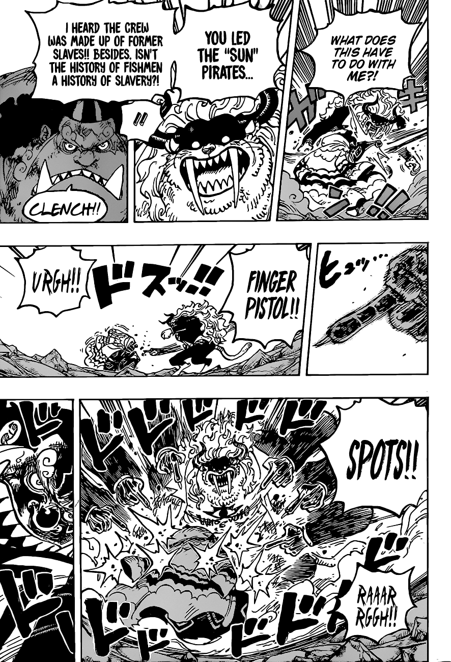 One Piece Chapter 1018 - Page 13