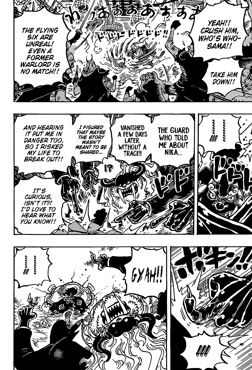 One Piece Chapter 1018 - Page 14