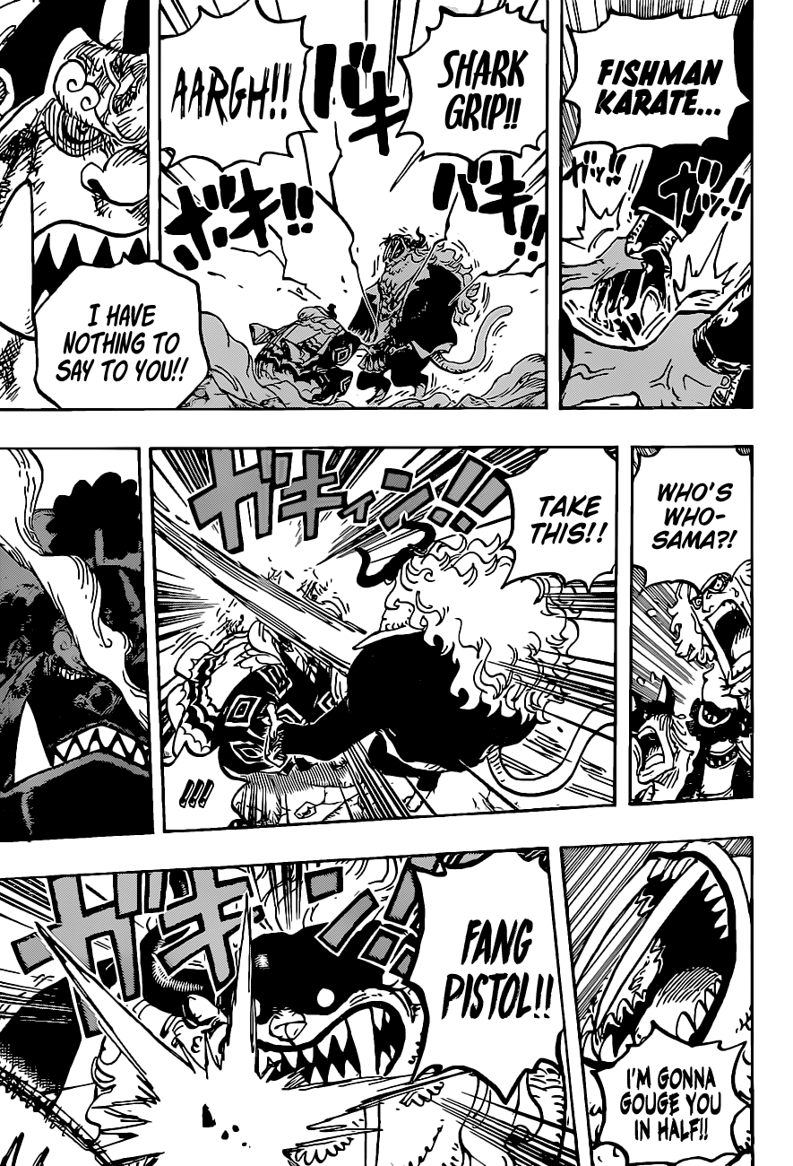 One Piece Chapter 1018 - Page 15