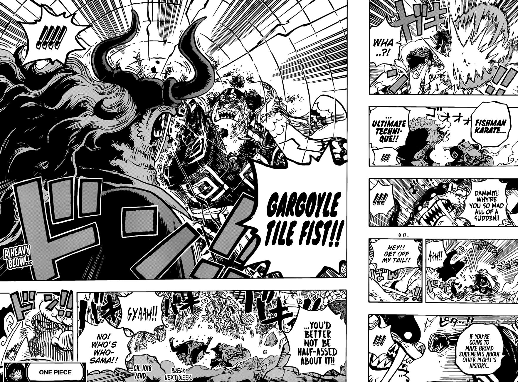 One Piece Chapter 1018 - Page 16