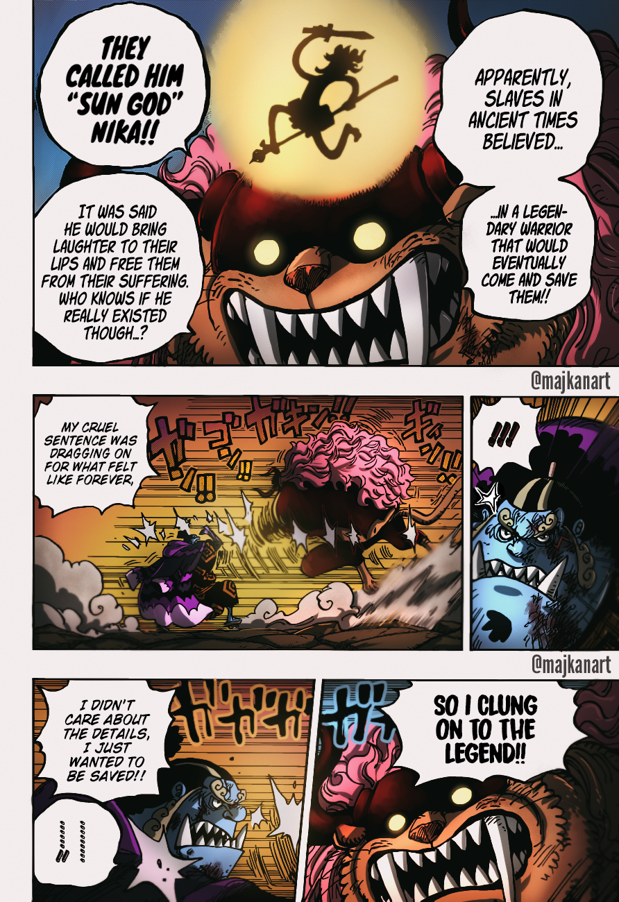 One Piece Chapter 1018 - Page 19