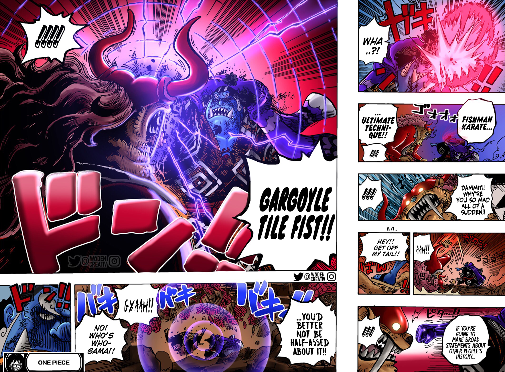 One Piece Chapter 1018 - Page 21