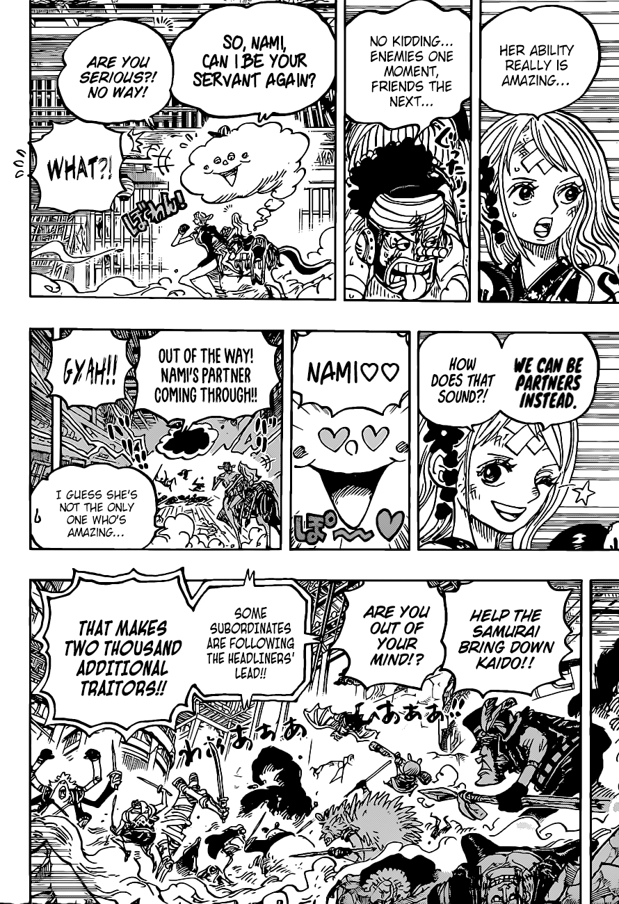 One Piece Chapter 1018 - Page 4