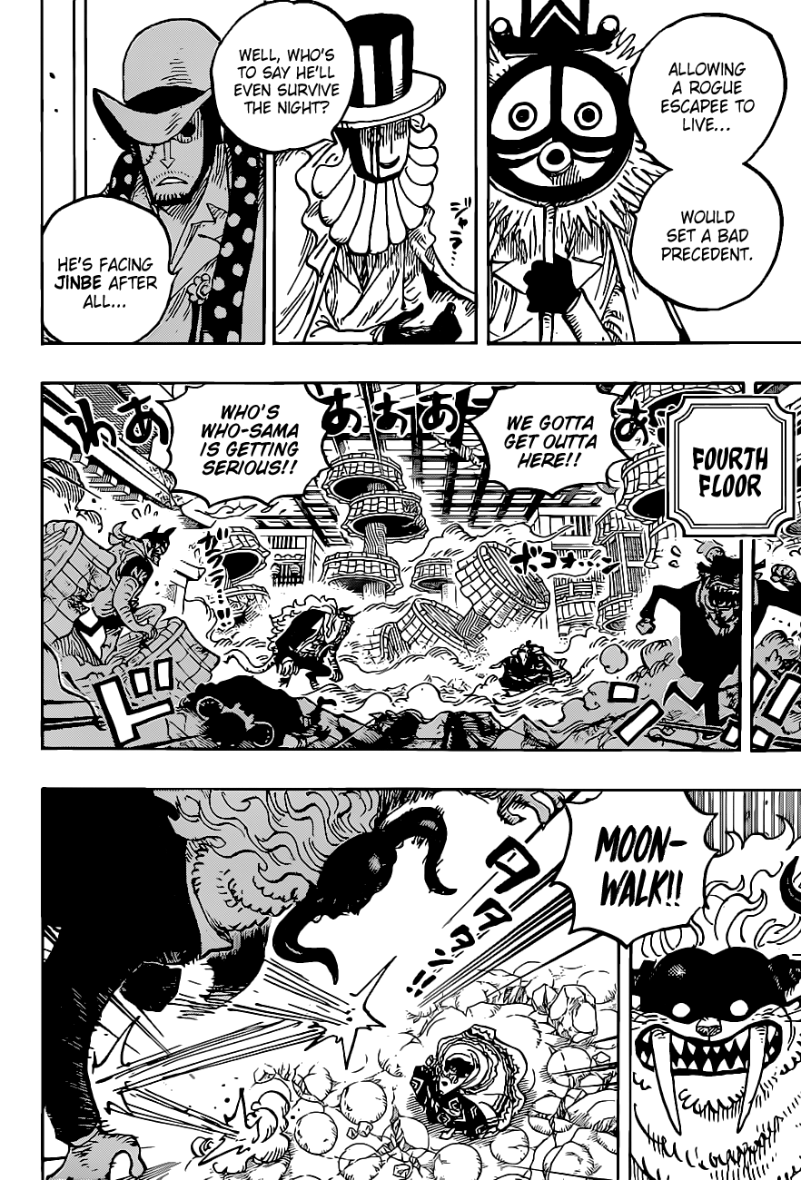 One Piece Chapter 1018 - Page 6