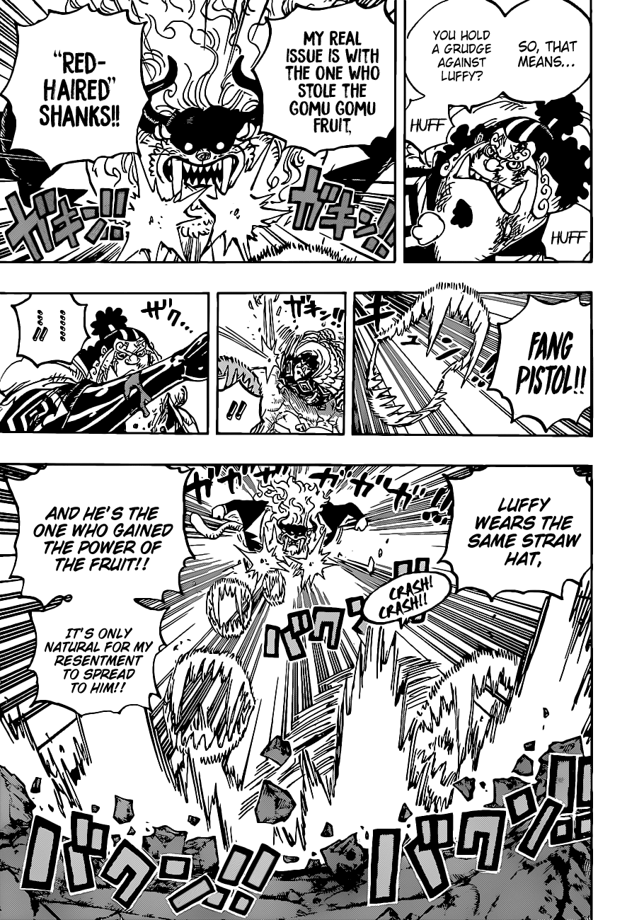 One Piece Chapter 1018 - Page 7