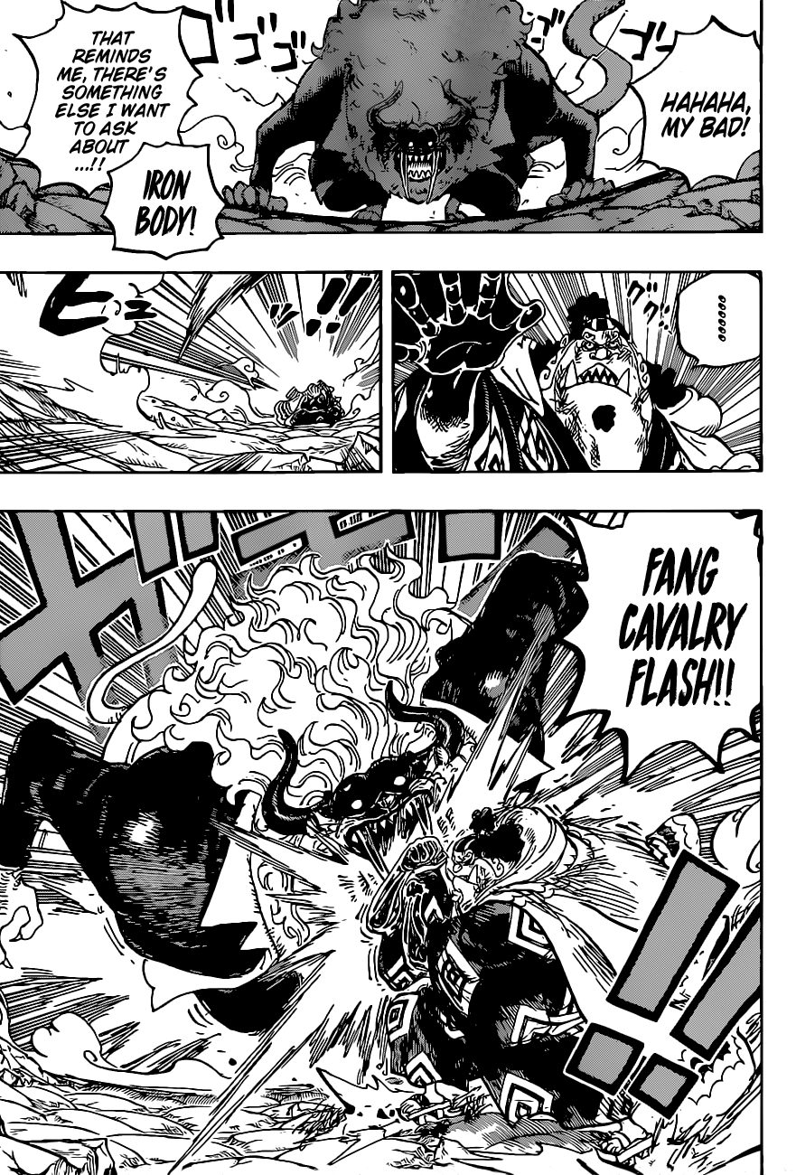 One Piece Chapter 1018 - Page 9