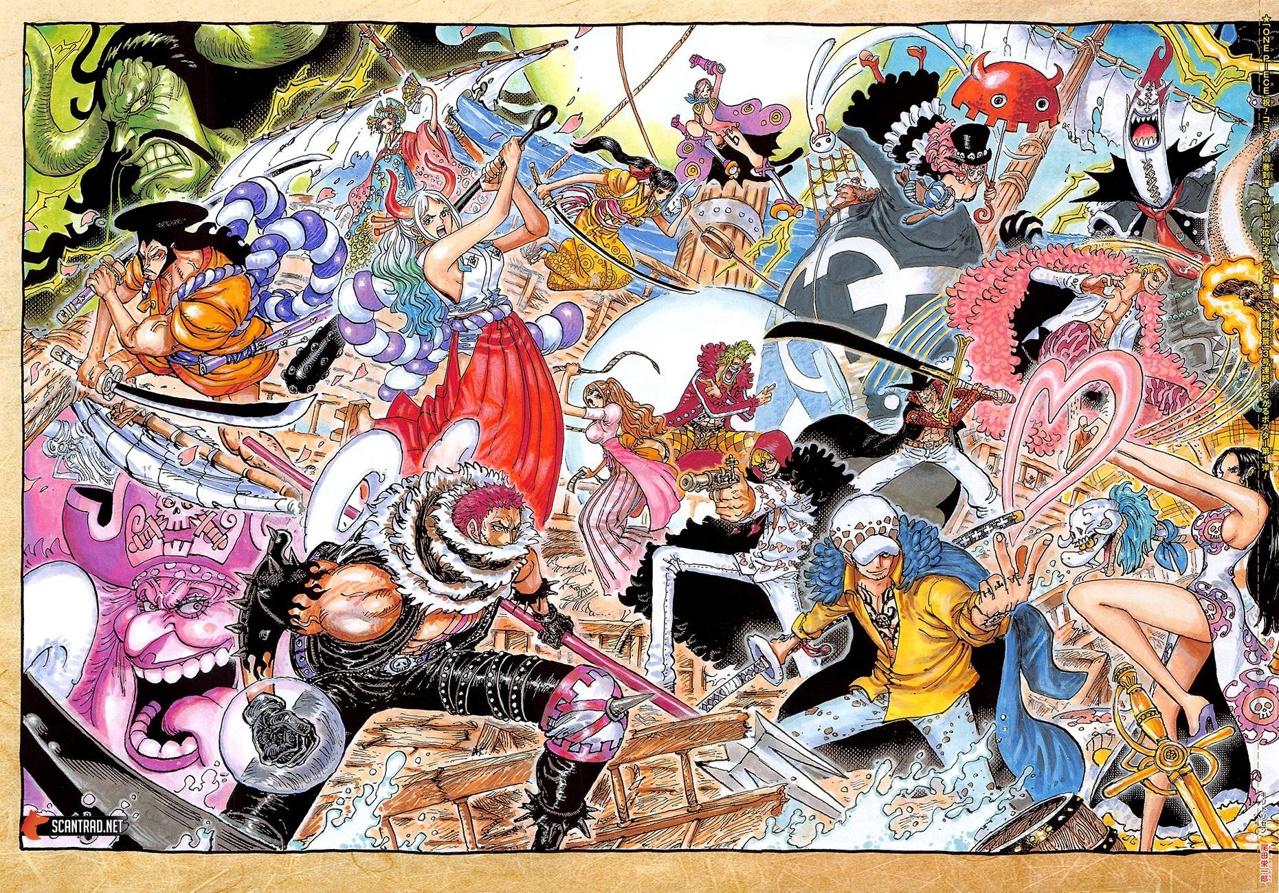 One Piece Chapter 1023 - Page 1