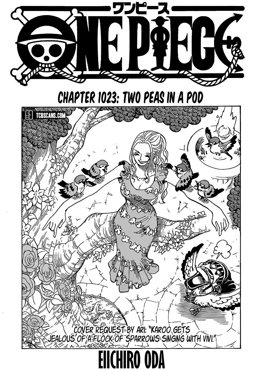 One Piece Chapter 1023 - Page 2