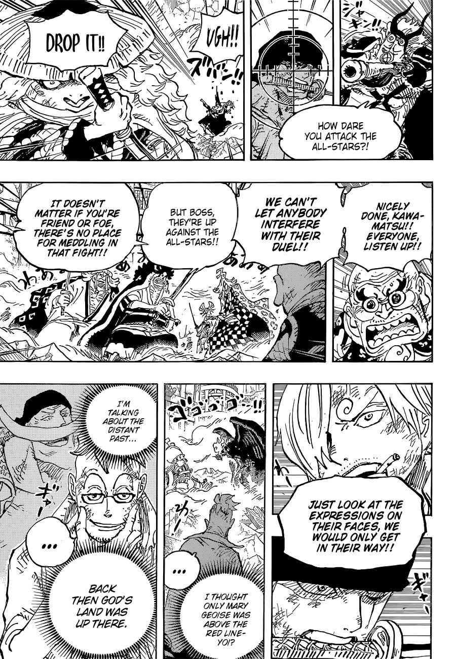 One Piece Chapter 1023 - Page 4