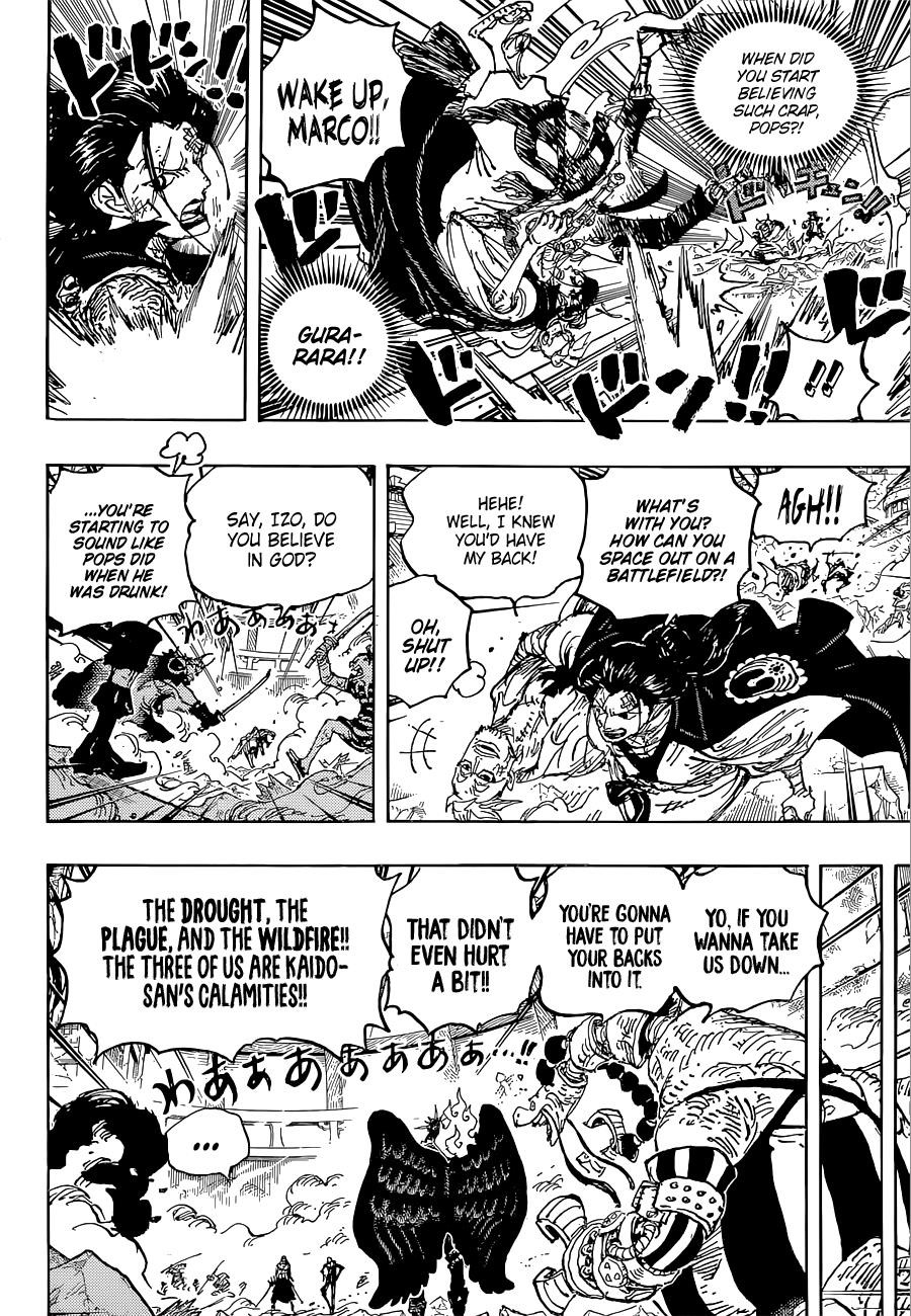 One Piece Chapter 1023 - Page 5