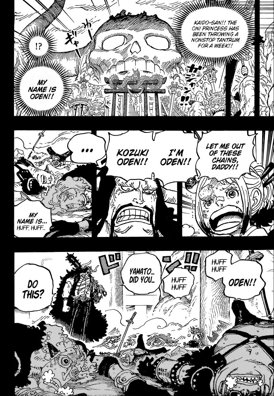 One Piece Chapter 1024 - Page 10