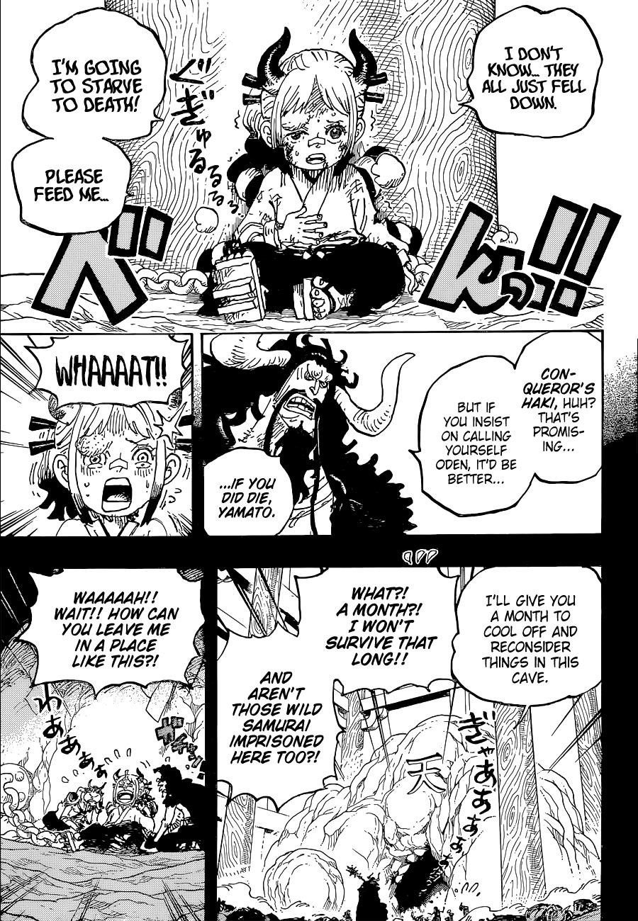 One Piece Chapter 1024 - Page 11