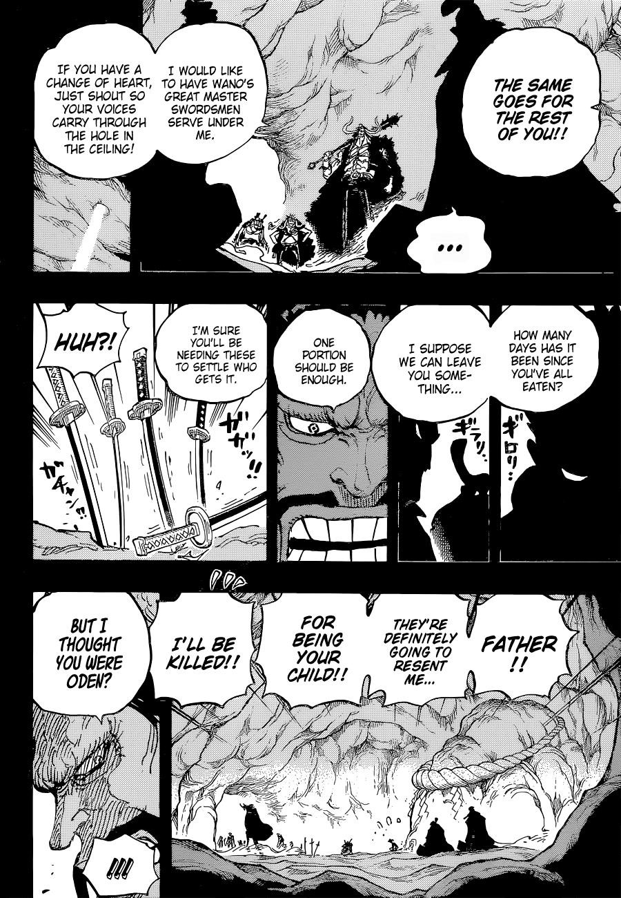 One Piece Chapter 1024 - Page 12