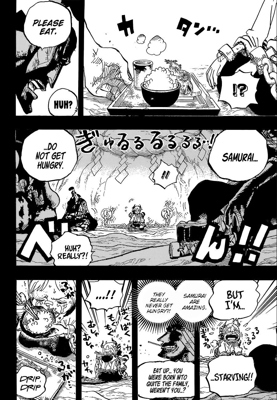 One Piece Chapter 1024 - Page 14