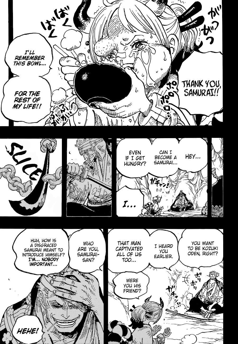 One Piece Chapter 1024 - Page 15