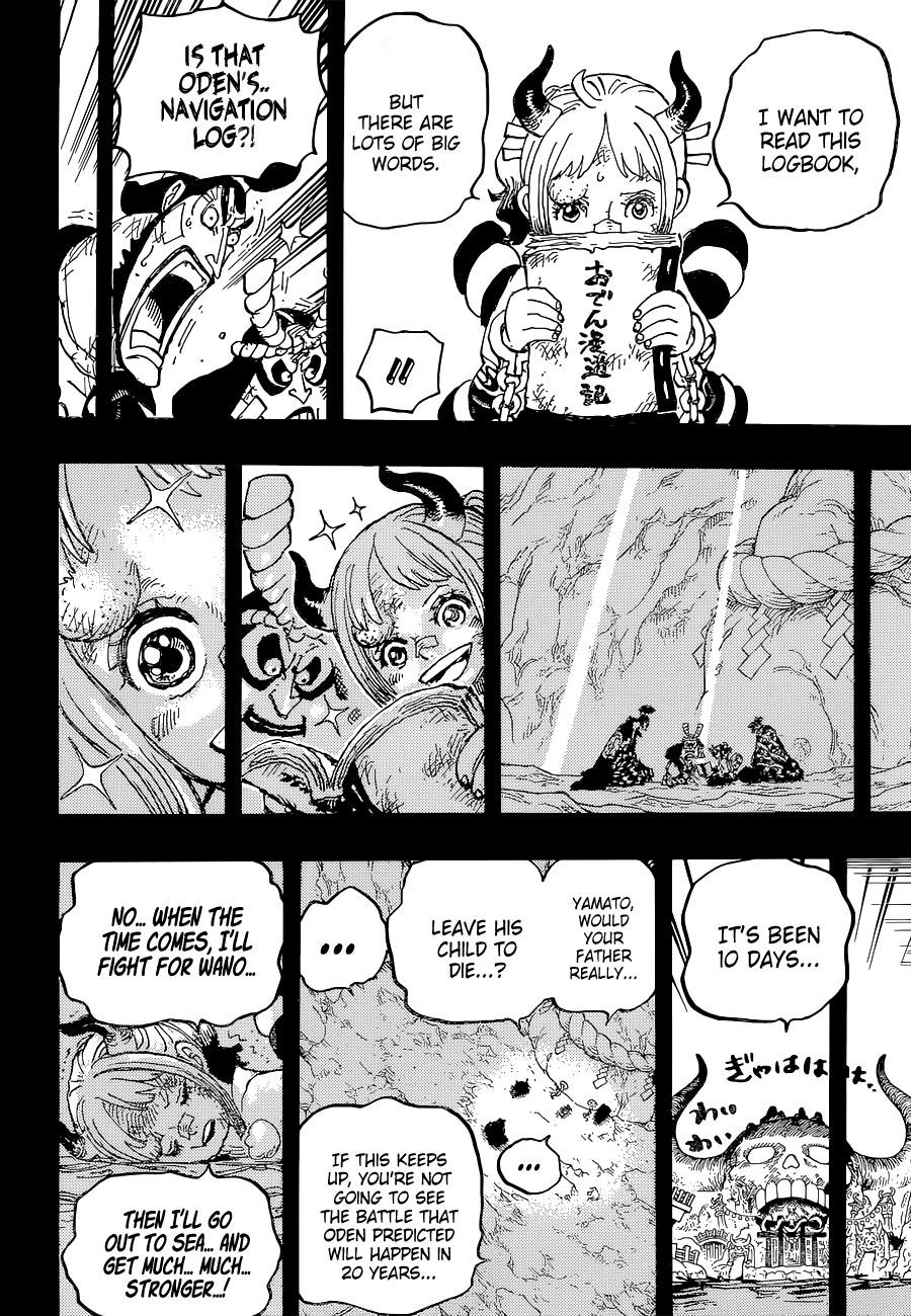 One Piece Chapter 1024 - Page 16