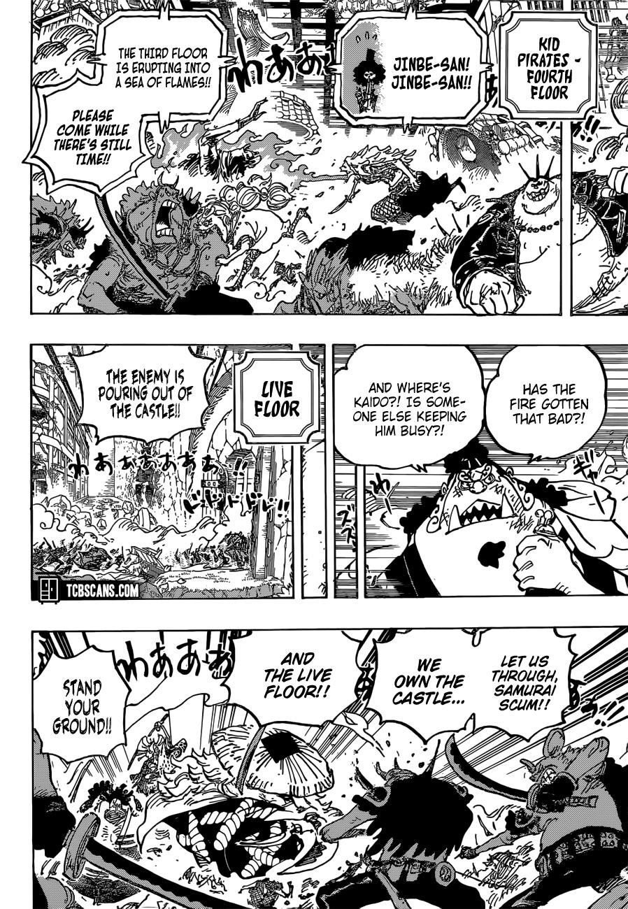 One Piece Chapter 1024 - Page 6