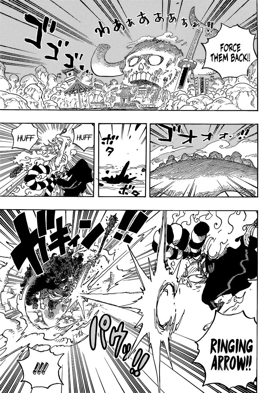 One Piece Chapter 1024 - Page 7