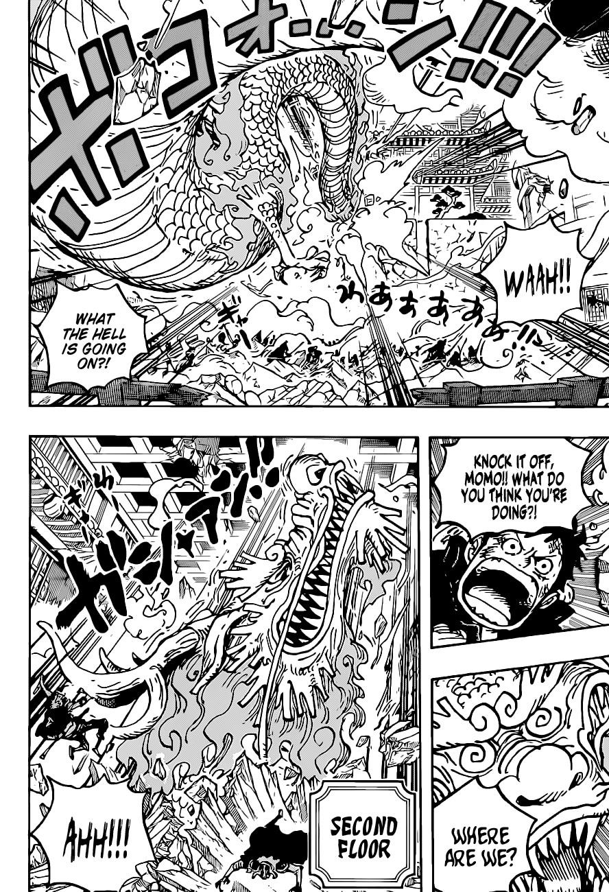 One Piece Chapter 1025 - Page 11