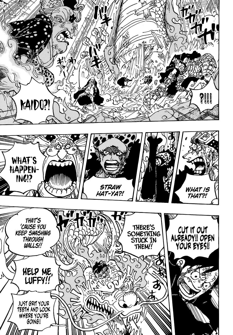 One Piece Chapter 1025 - Page 12