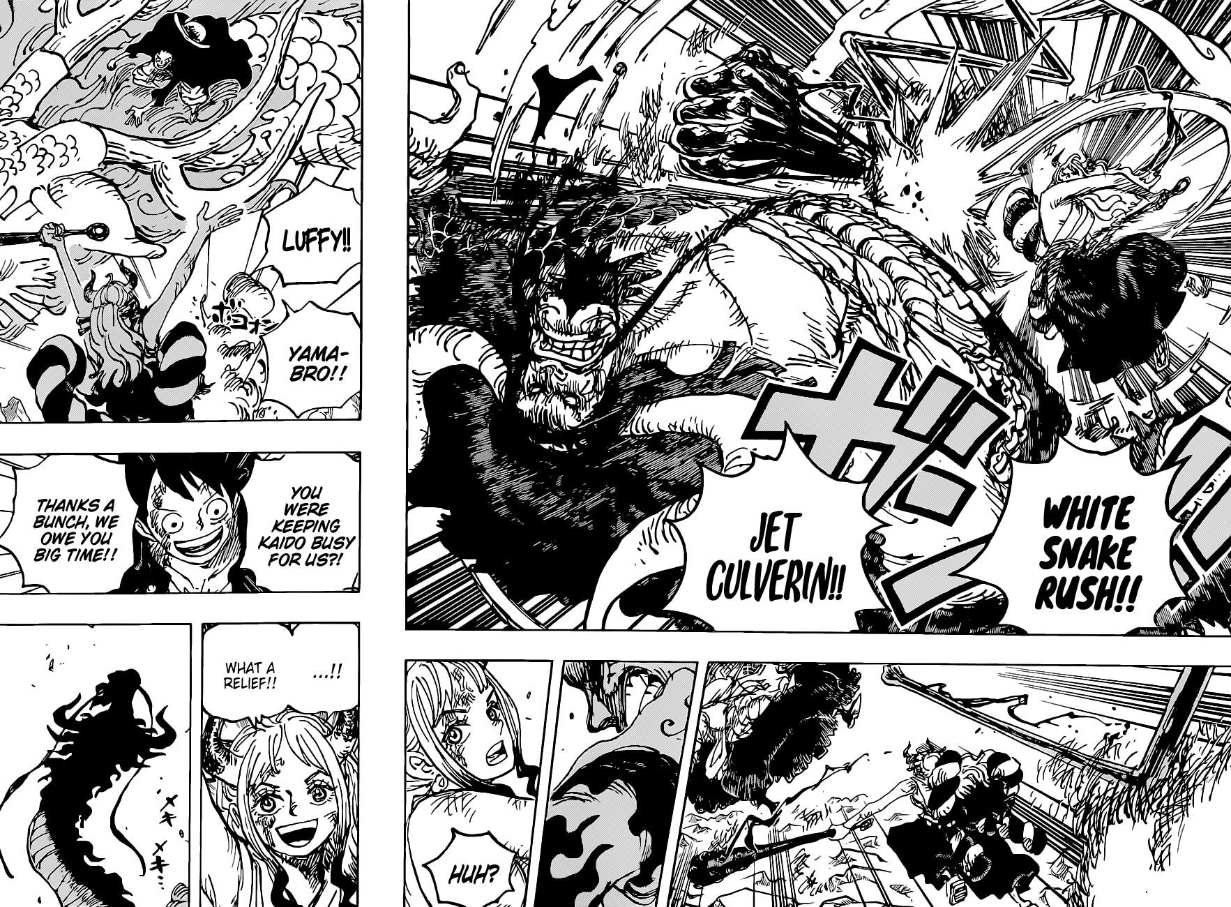 One Piece Chapter 1025 - Page 15