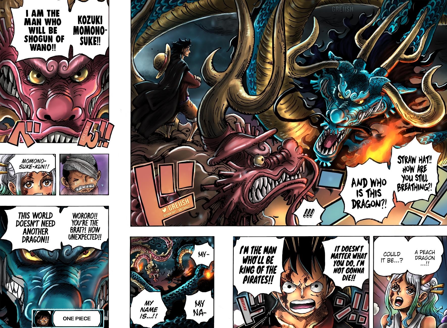 One Piece Chapter 1025 - Page 18