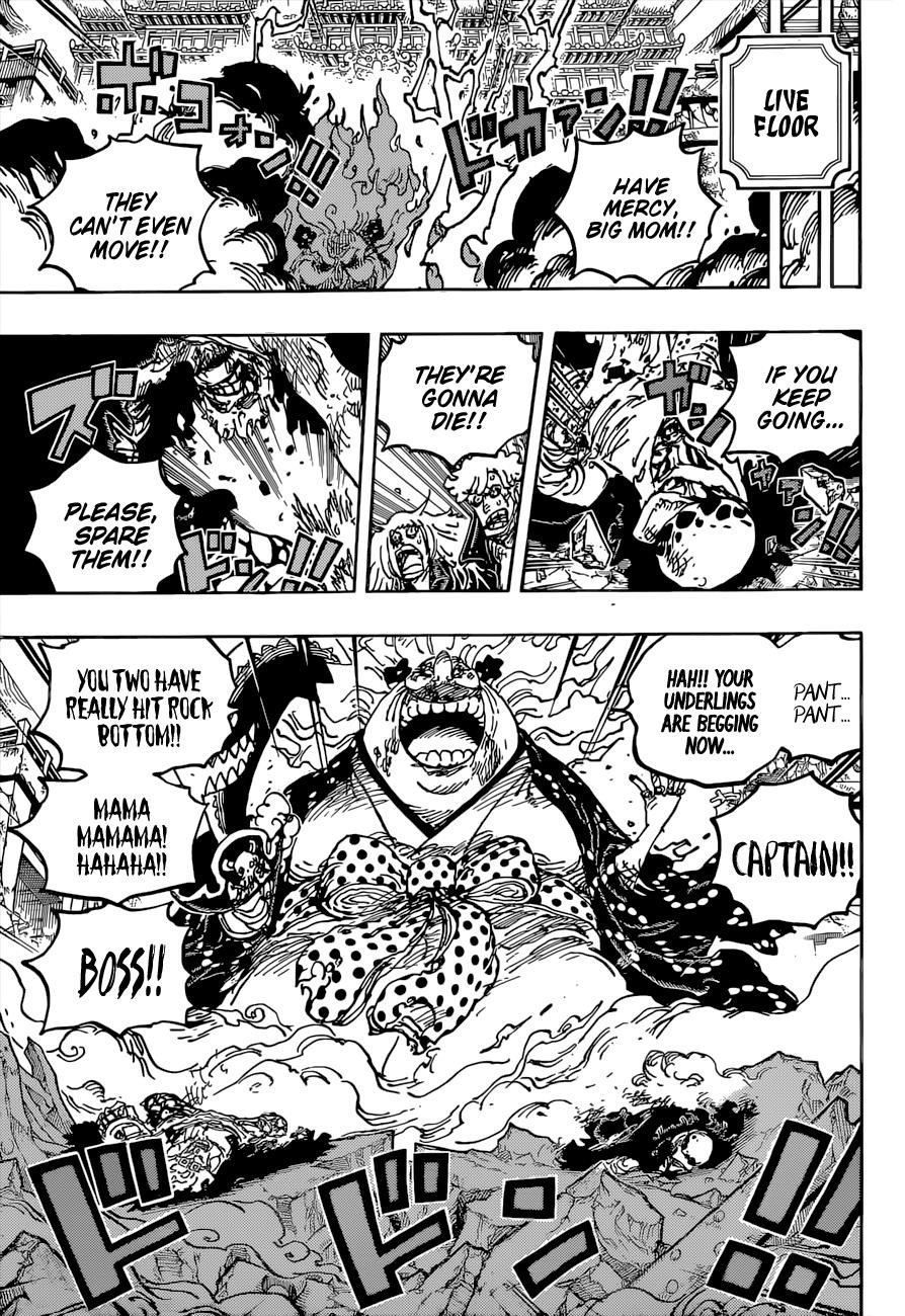 One Piece Chapter 1038 - Page 10