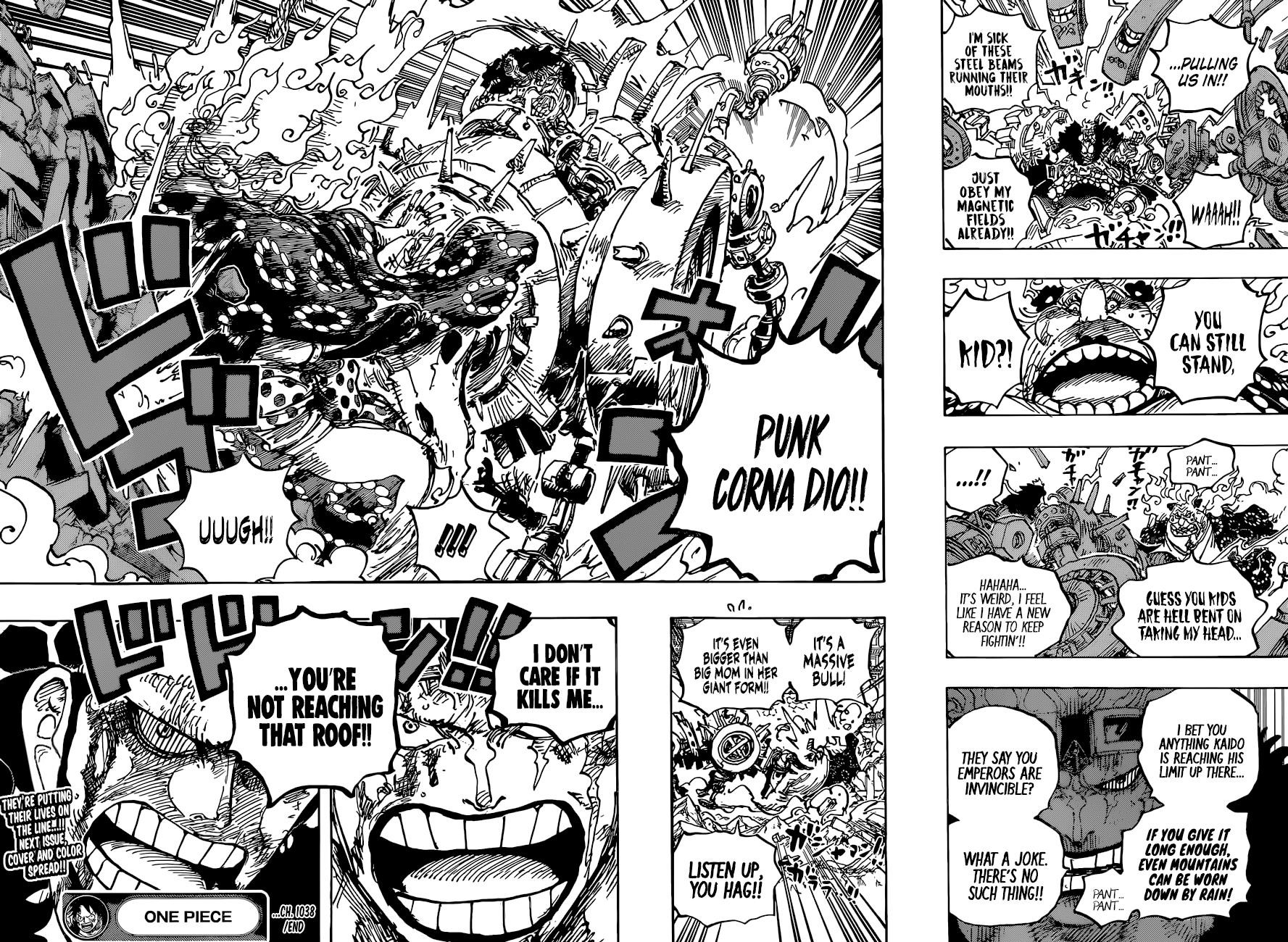One Piece Chapter 1038 - Page 14