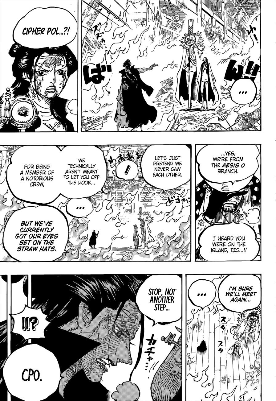 One Piece Chapter 1038 - Page 7