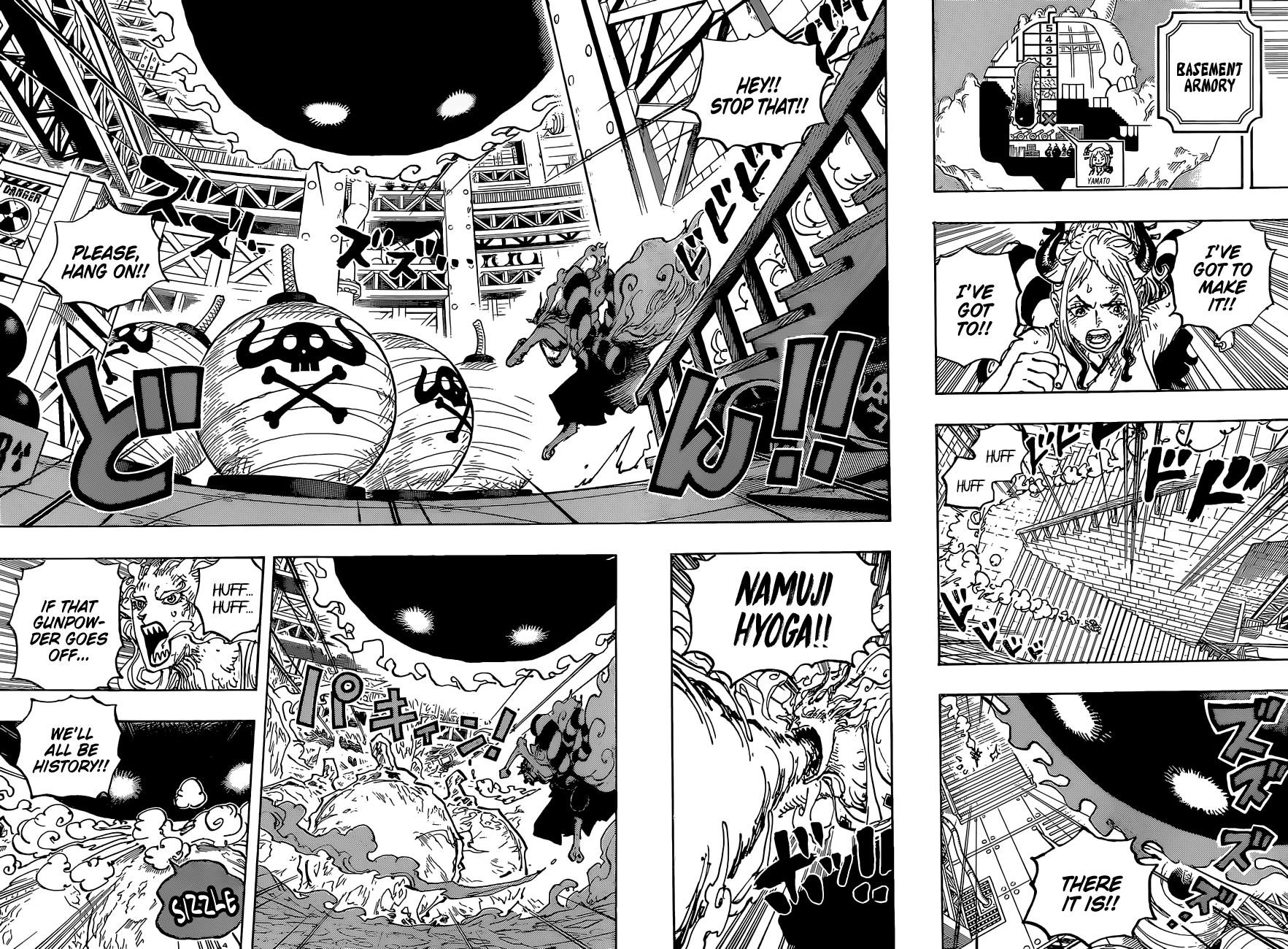 One Piece Chapter 1038 - Page 8