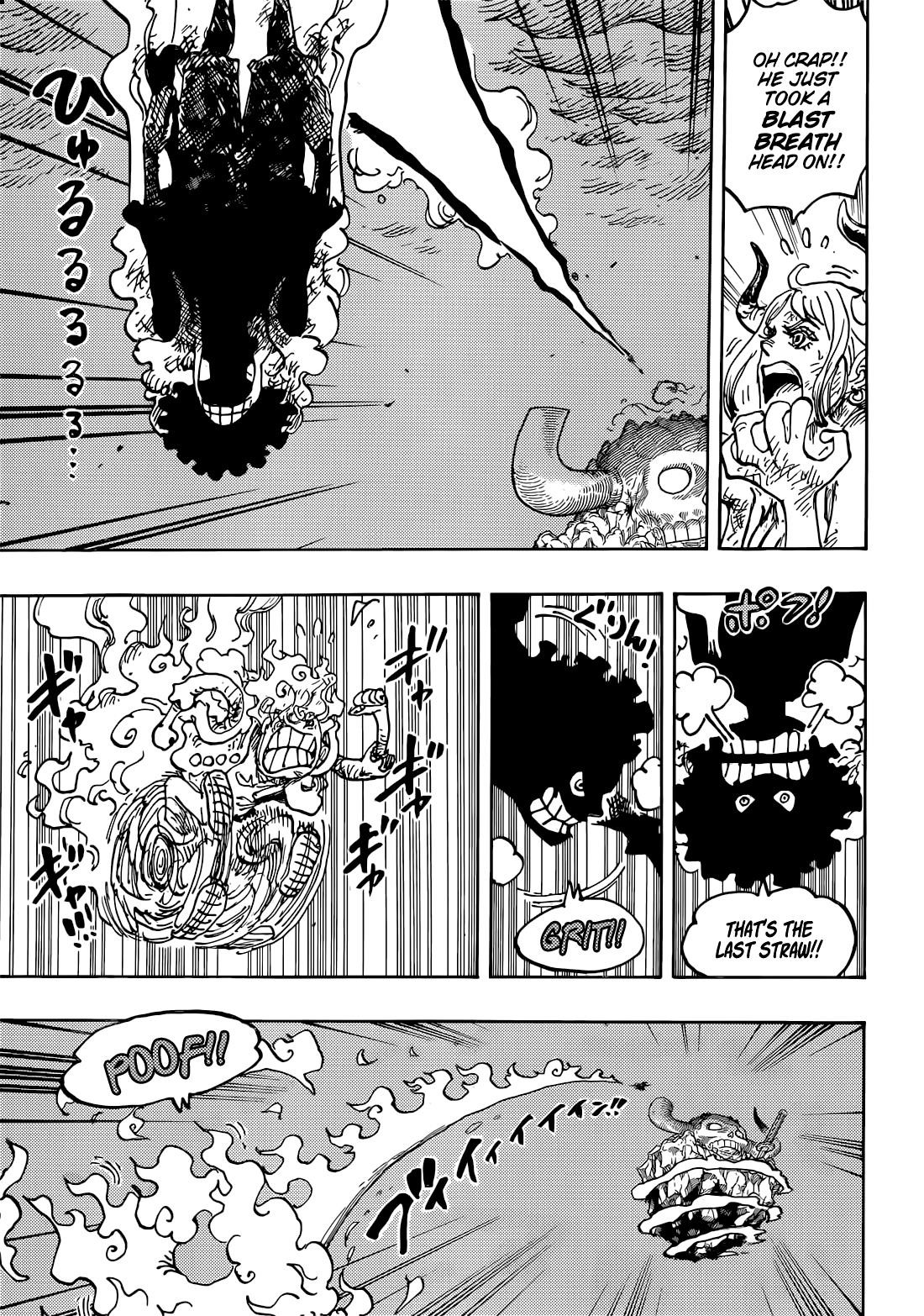 One Piece Chapter 1045 - Page 10