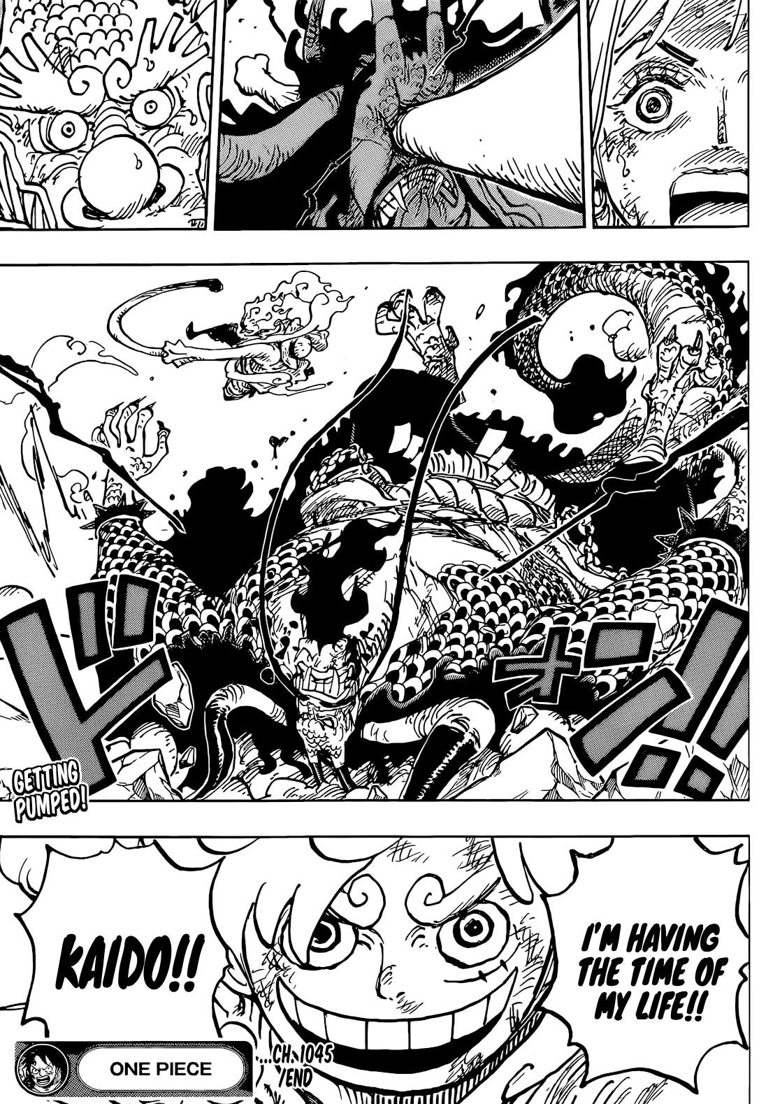 One Piece Chapter 1045 - Page 18