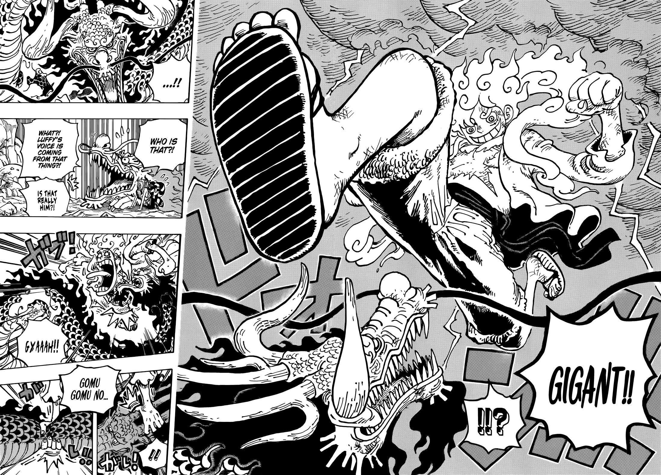 One Piece Chapter 1045 - Page 8