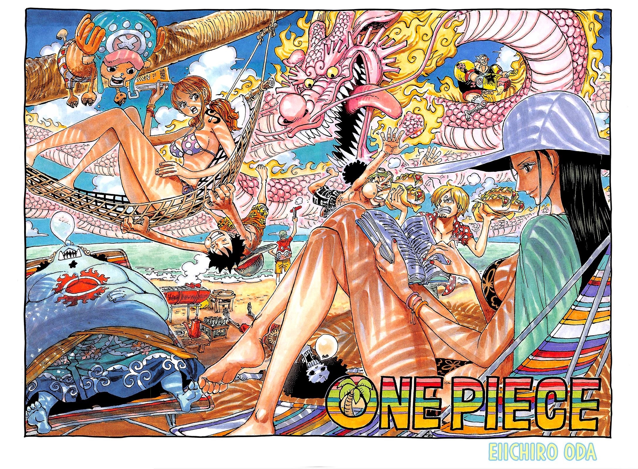 One Piece Chapter 1047 - Page 1