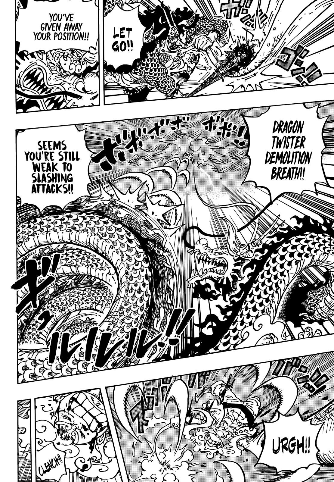 One Piece Chapter 1047 - Page 10