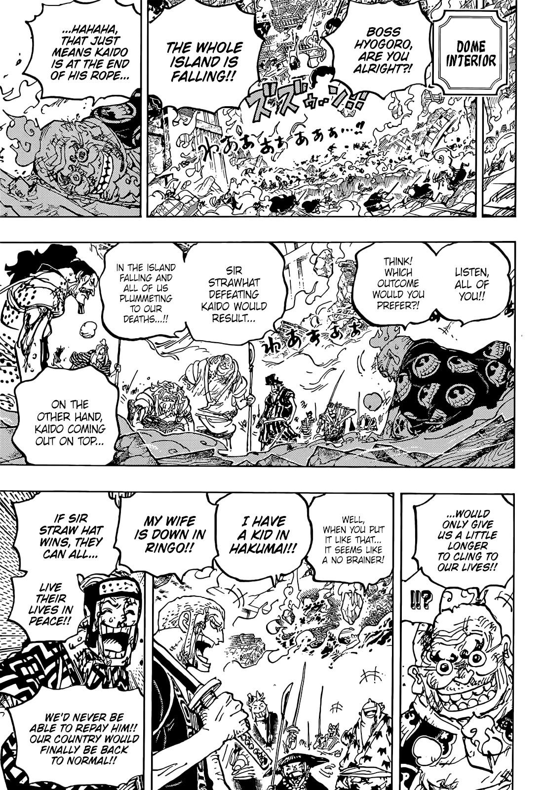 One Piece Chapter 1047 - Page 13