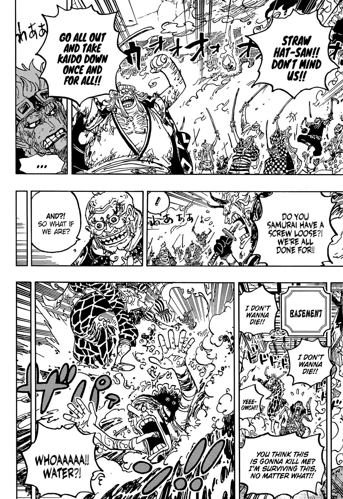 One Piece Chapter 1047 - Page 14