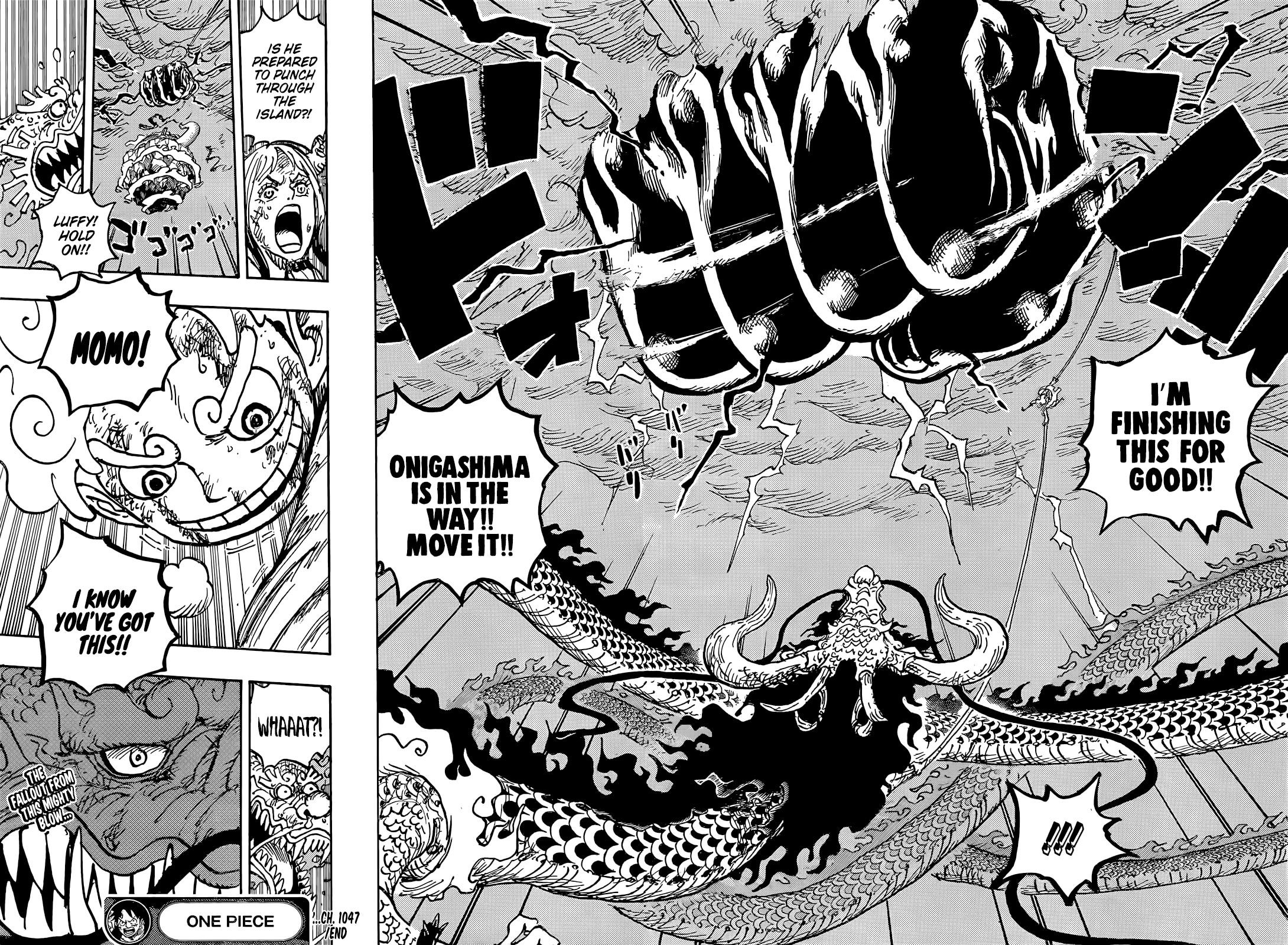 One Piece Chapter 1047 - Page 16