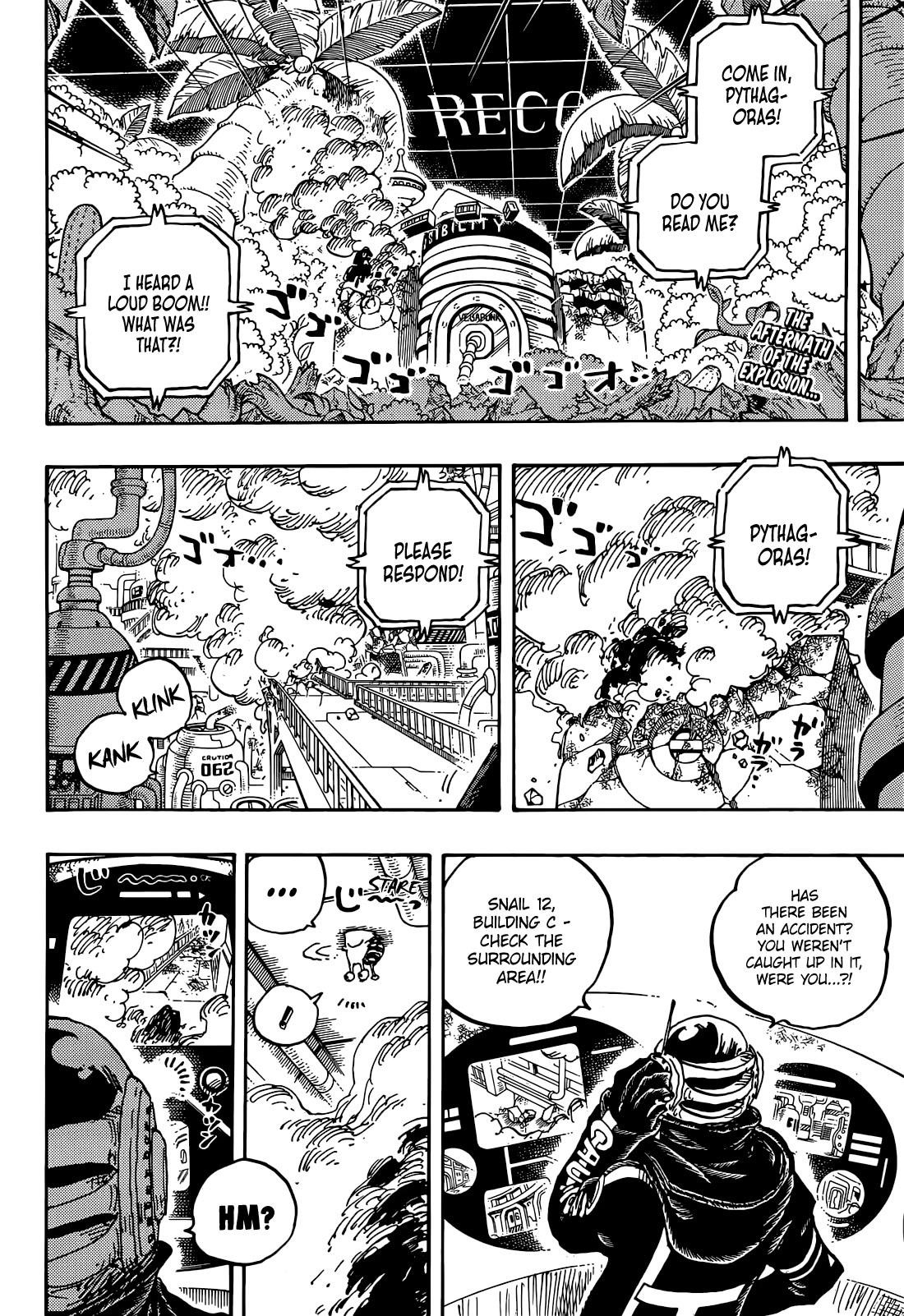 One Piece Chapter 1075 - Page 2