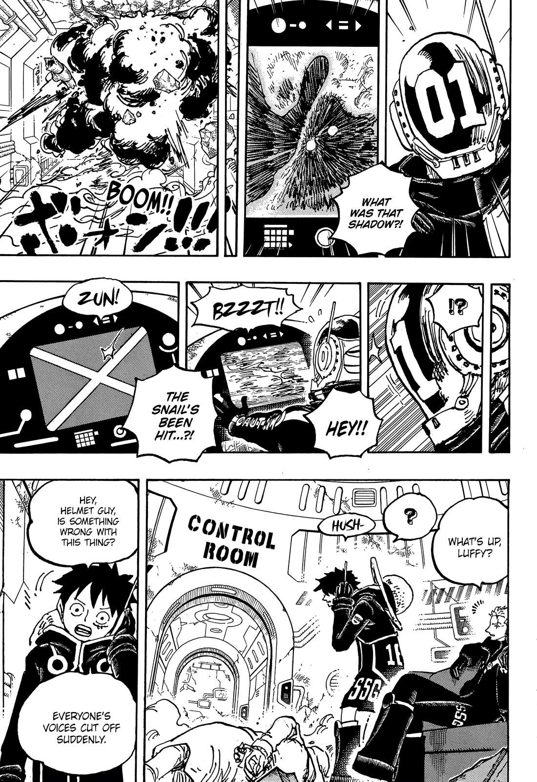 One Piece Chapter 1075 - Page 3