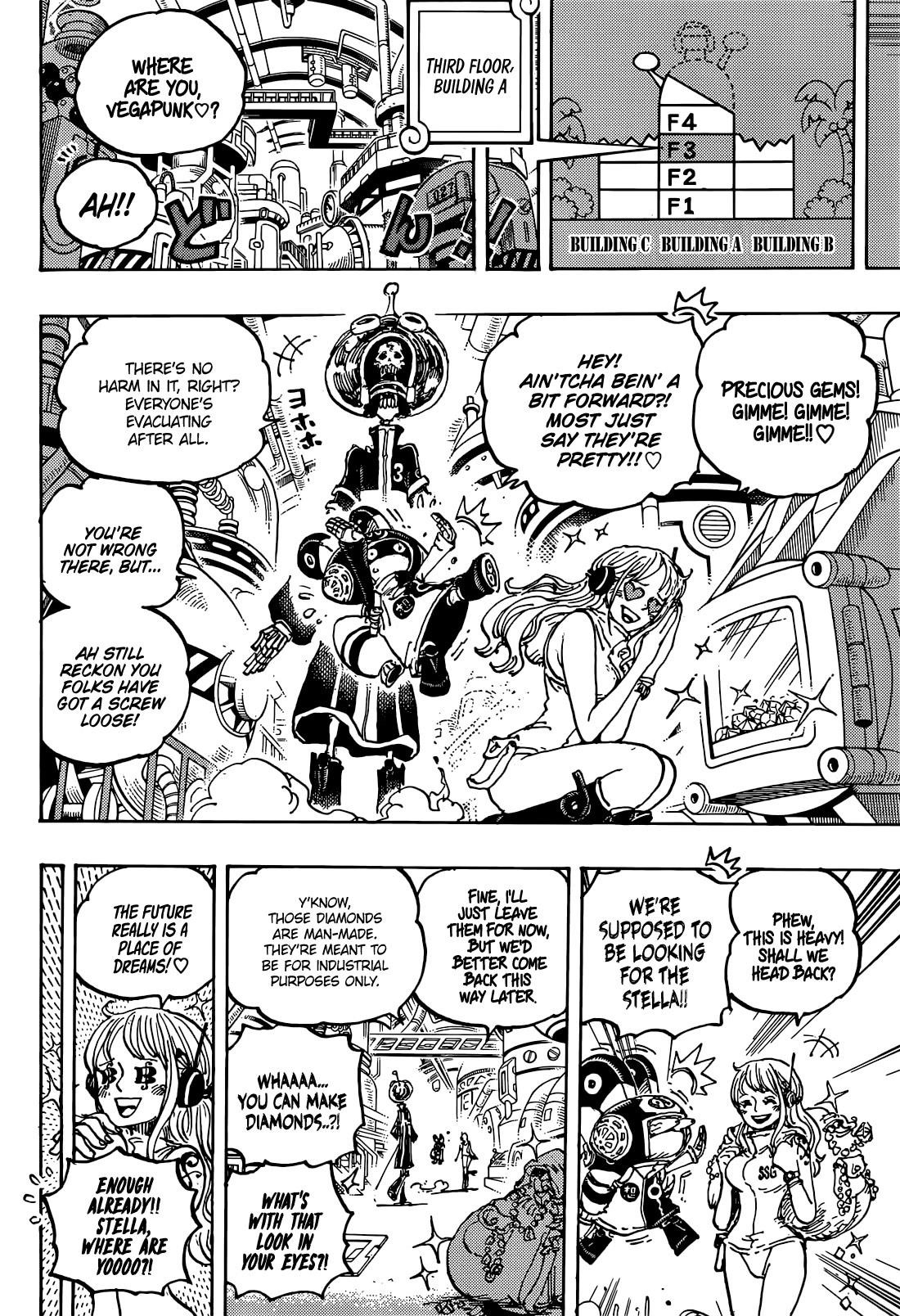 One Piece Chapter 1075 - Page 4
