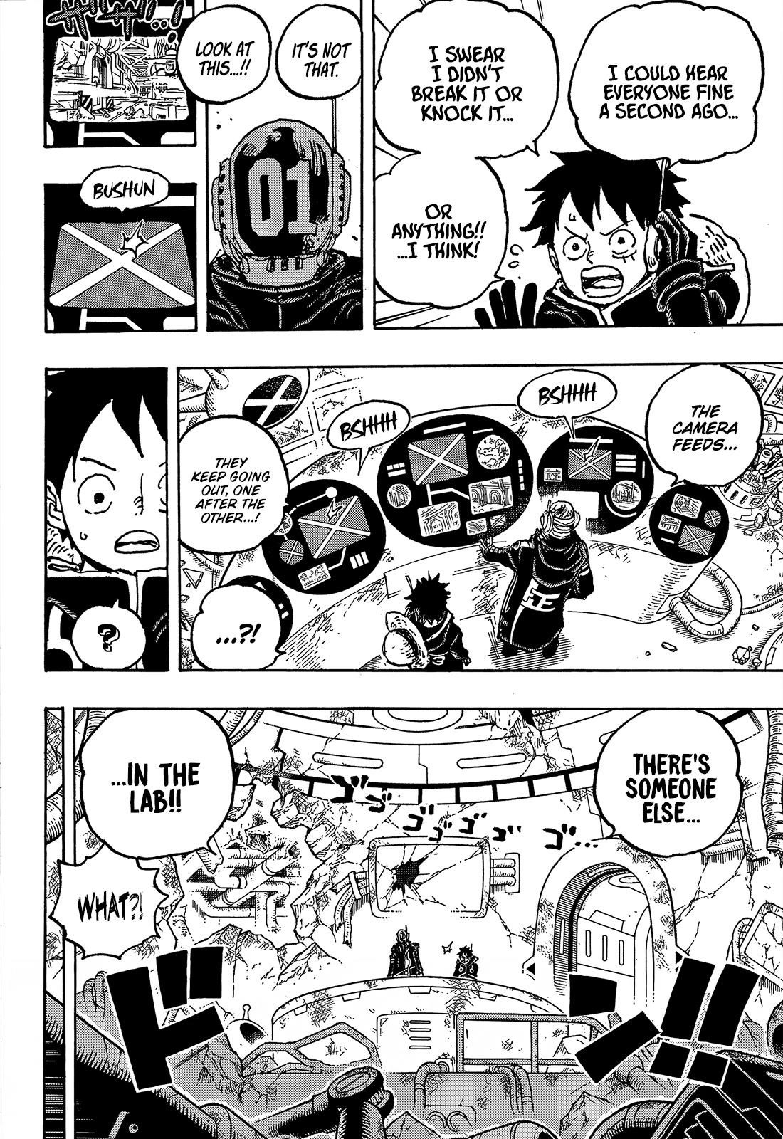 One Piece Chapter 1075 - Page 6
