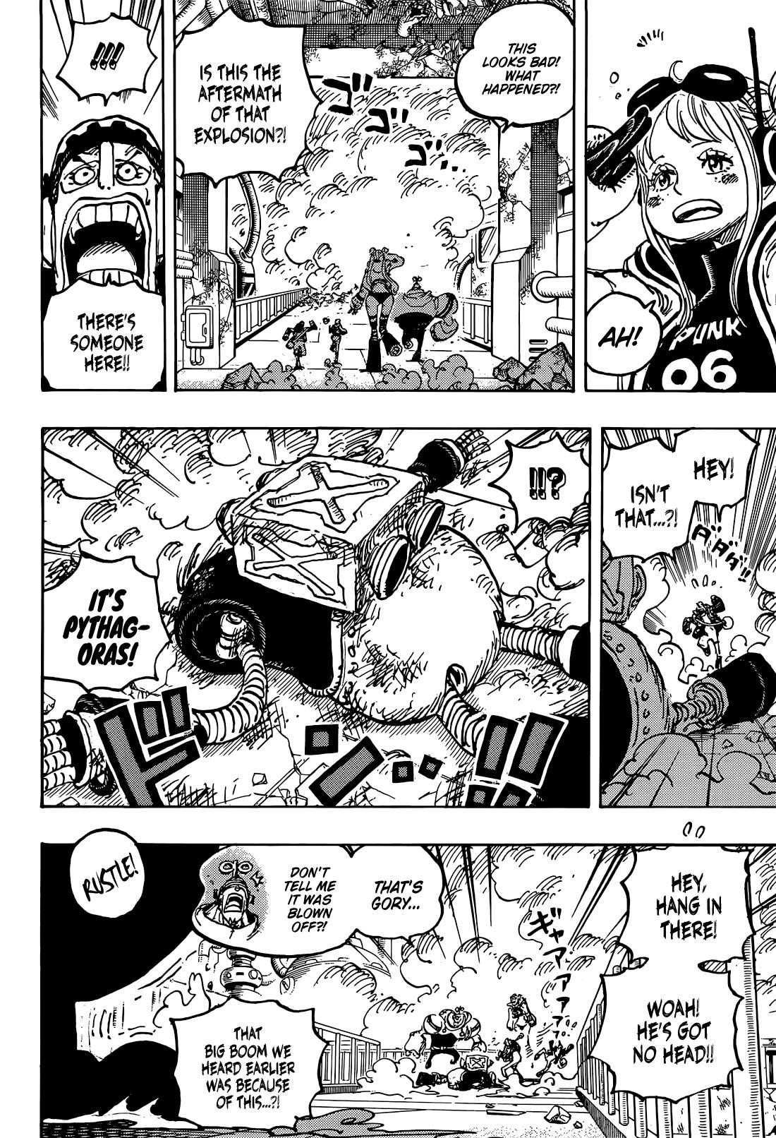 One Piece Chapter 1075 - Page 8