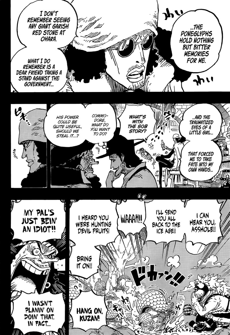 One Piece Chapter 1081 - Page 10