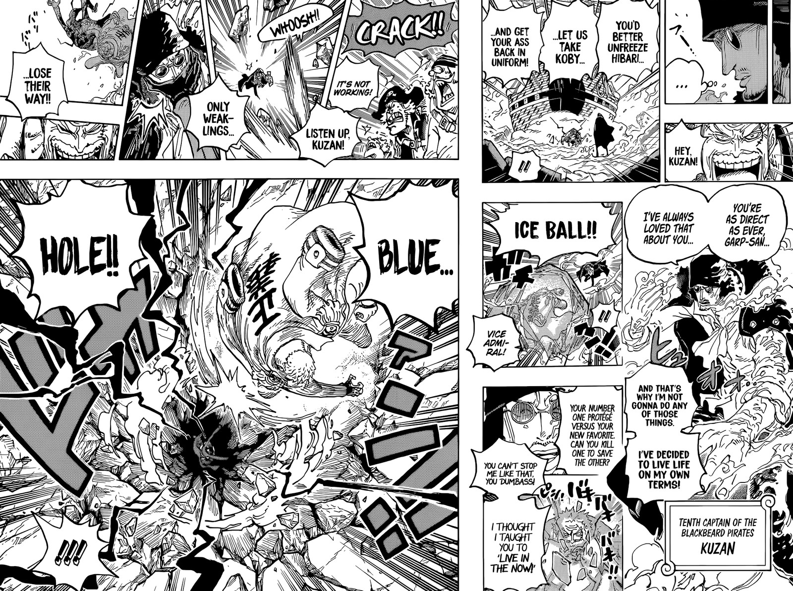 One Piece Chapter 1081 - Page 12