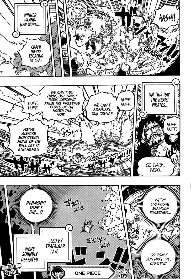 One Piece Chapter 1081 - Page 15