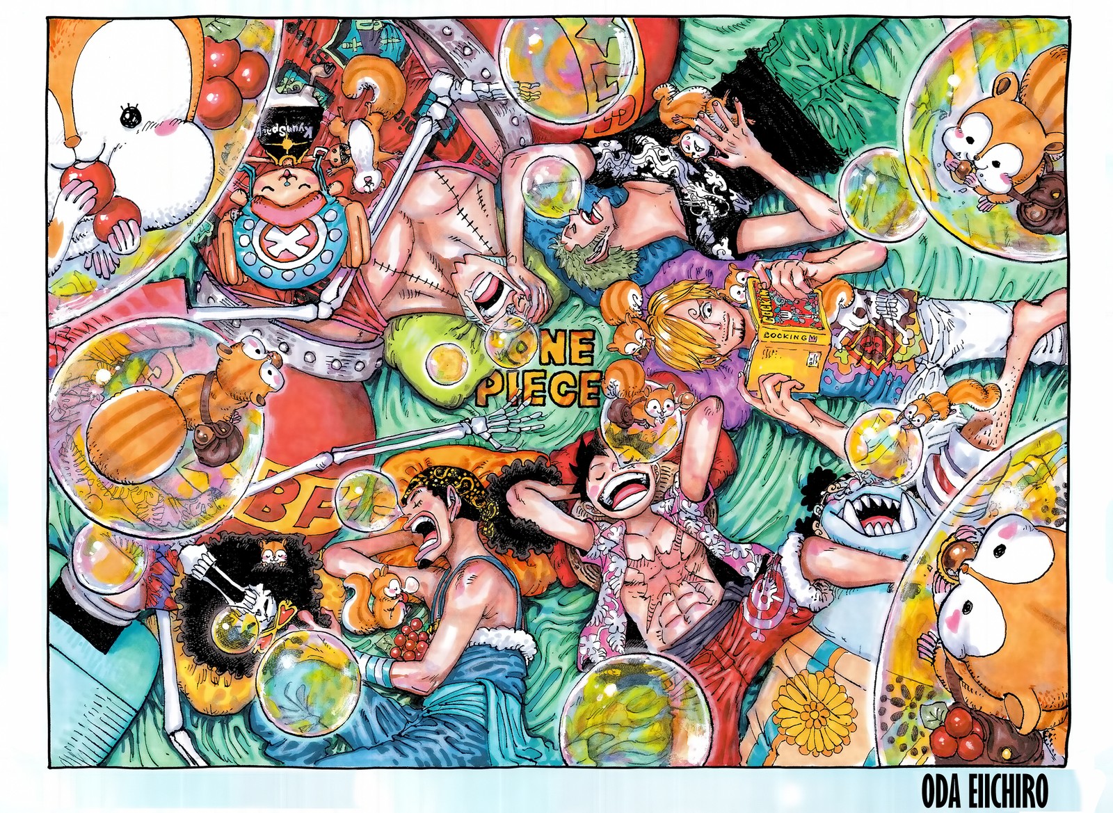 One Piece Chapter 1081 - Page 2