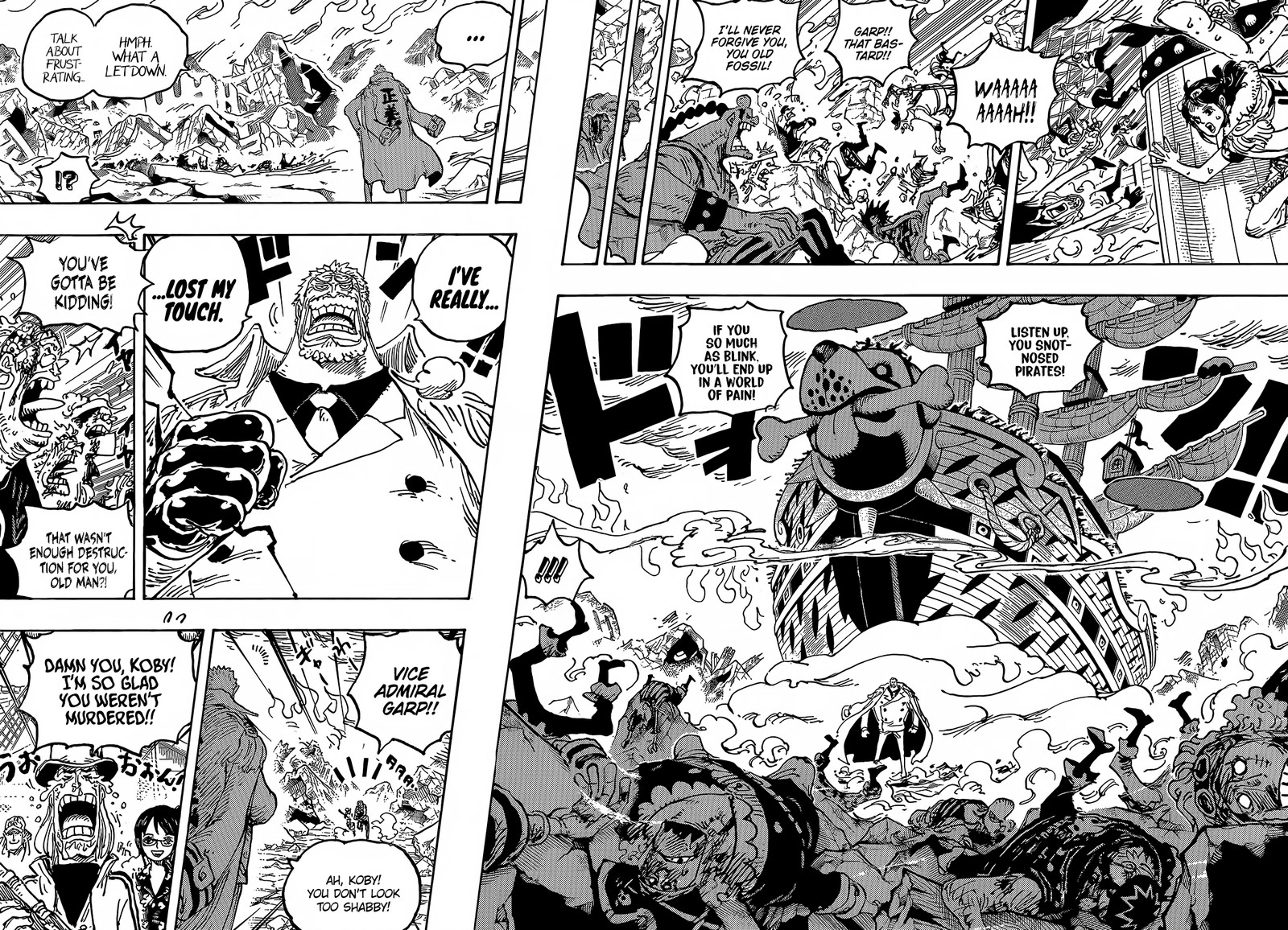 One Piece Chapter 1081 - Page 4