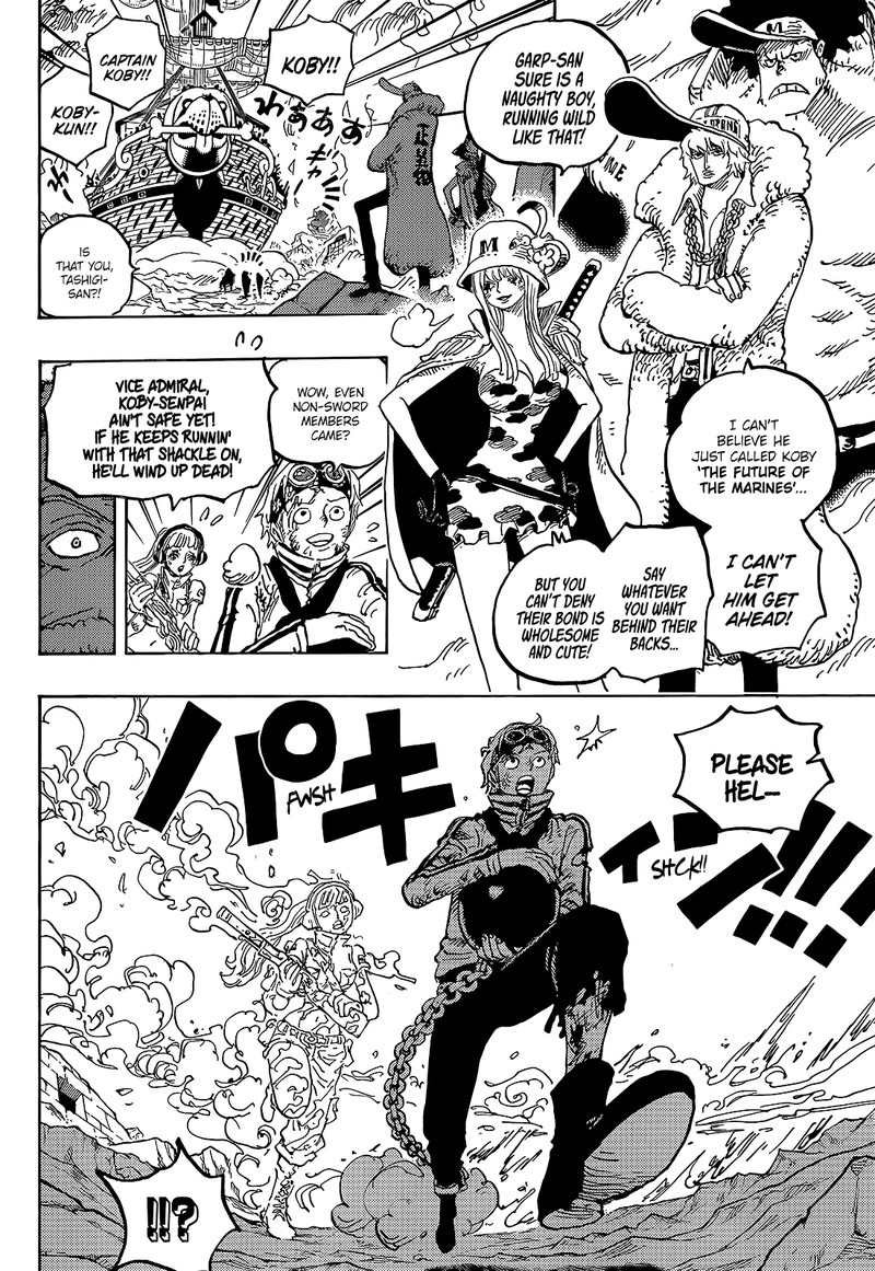 One Piece Chapter 1081 - Page 5