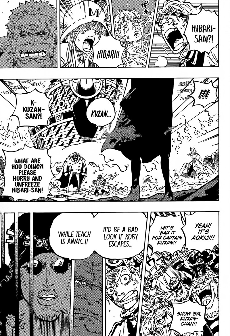 One Piece Chapter 1081 - Page 6